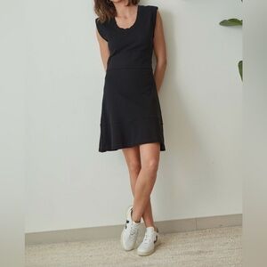 NEW Grey State Hilda Dress-Black-Size Medium-Retail $118
